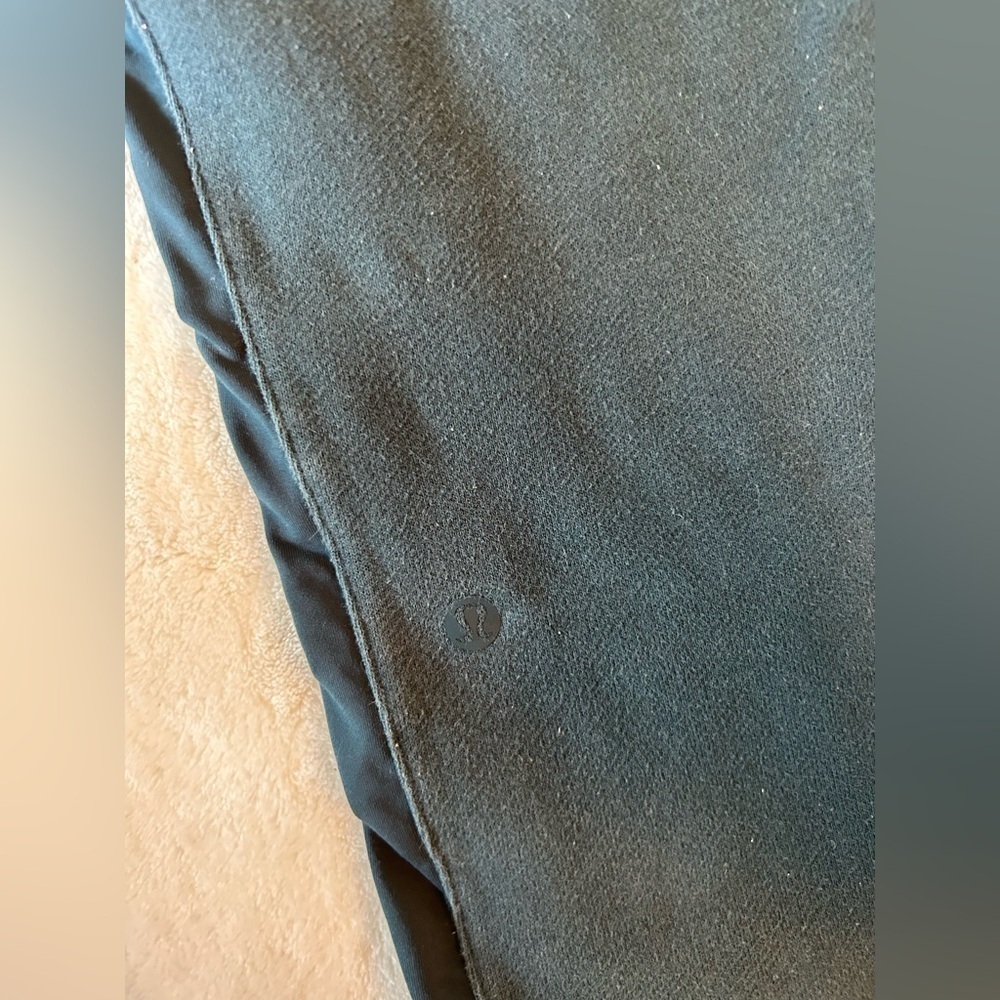 Dark Greenish/Blue Lululemon Track Pants - Picture 4 of 4